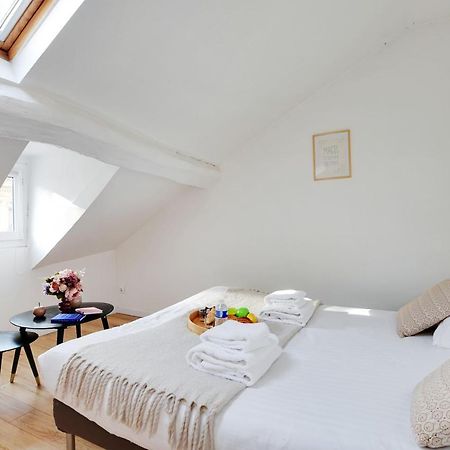 Cmg Duplex Rambuteau Gravilliers 4 Apartman Párizs Kültér fotó