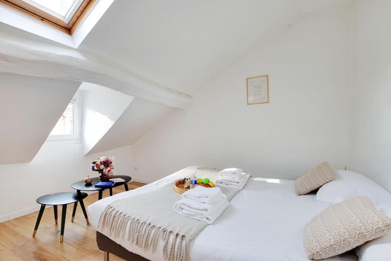 Cmg Duplex Rambuteau Gravilliers 4 Apartman Párizs Kültér fotó