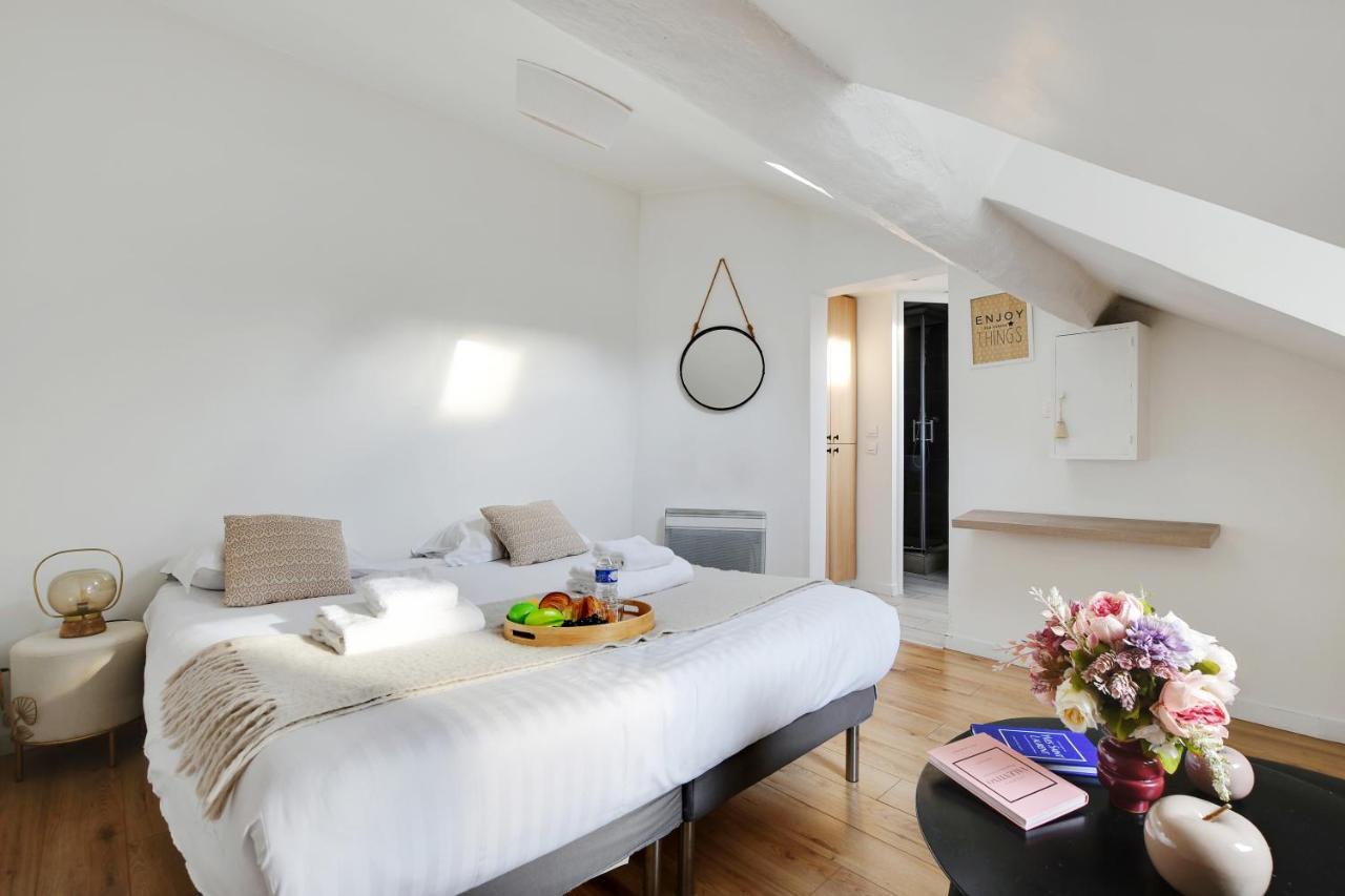 Cmg Duplex Rambuteau Gravilliers 4 Apartman Párizs Kültér fotó