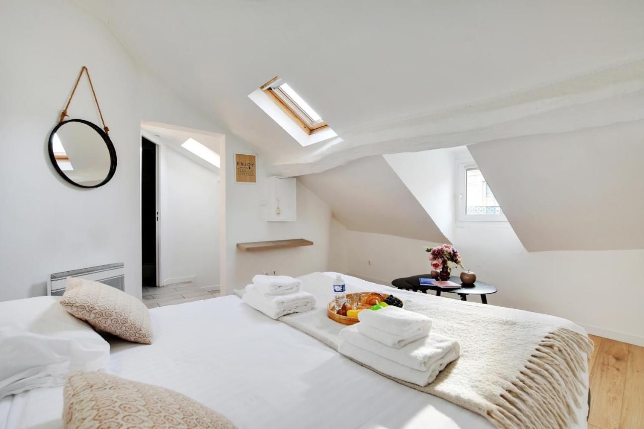 Cmg Duplex Rambuteau Gravilliers 4 Apartman Párizs Kültér fotó